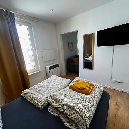 Moderne In Der Innenstadt Von Bad Oeynhausen