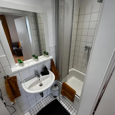 Apartamento Moderne In Der Innenstadt Von Bad Oeynhausen