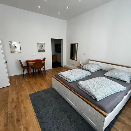 Moderne In Der Innenstadt Von Apartamento Bad Oeynhausen