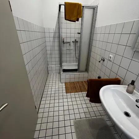 Moderne In Der Innenstadt Von Bad Oeynhausen