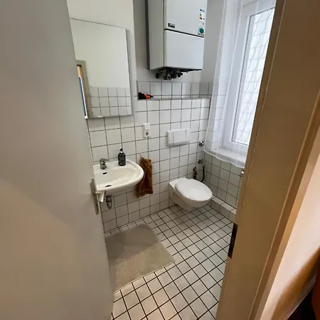 Moderne In Der Innenstadt Von Bad Oeynhausen