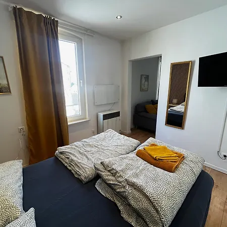 Moderne In Der Innenstadt Von Appartamento Bad Oeynhausen