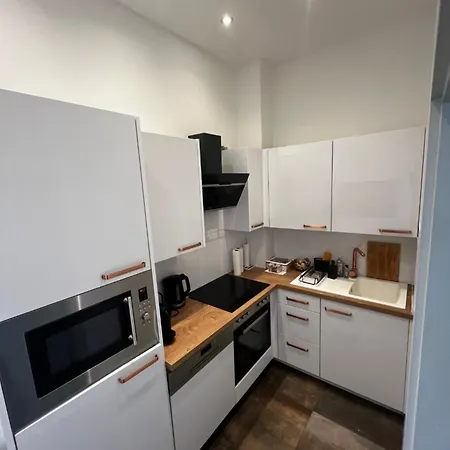 Moderne In Der Innenstadt Von Appartamento Bad Oeynhausen