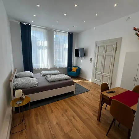 Moderne In Der Innenstadt Von