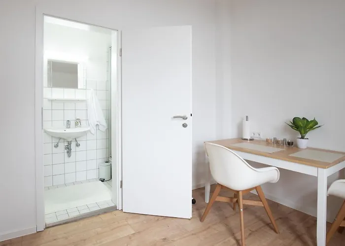 Moderne In Der Innenstadt Von * 巴特恩豪森