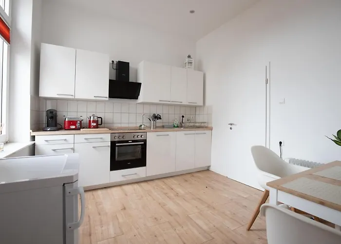 公寓 Moderne In Der Innenstadt Von *