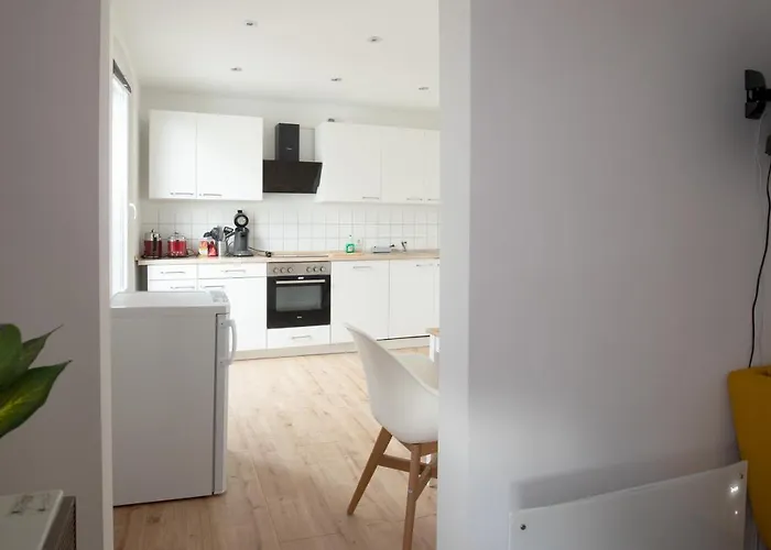 公寓 Moderne In Der Innenstadt Von *