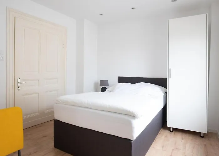 Moderne In Der Innenstadt Von