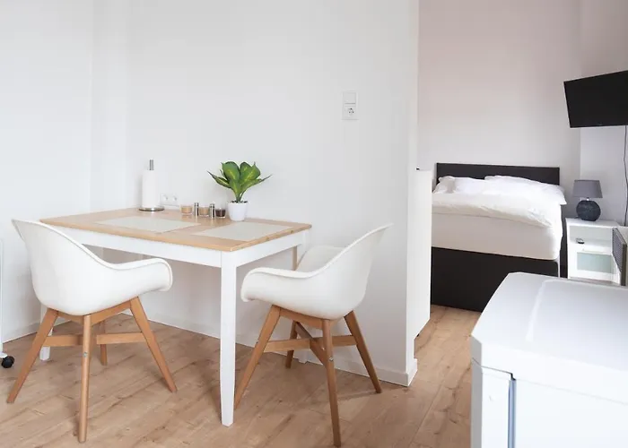 公寓 Moderne In Der Innenstadt Von