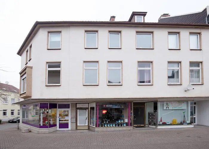 公寓 Moderne In Der Innenstadt Von 巴特恩豪森