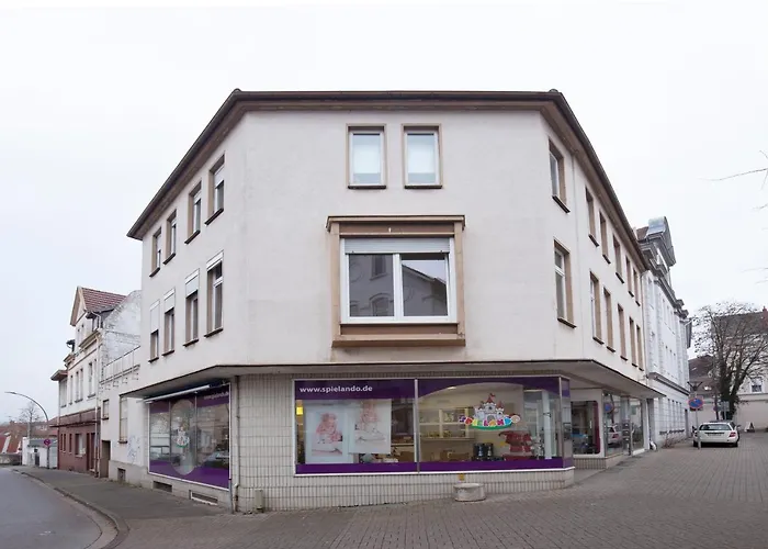 公寓 Moderne In Der Innenstadt Von