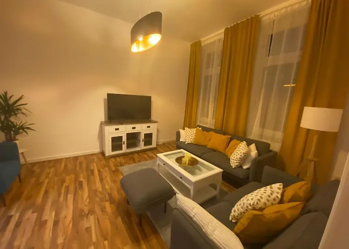 Moderne In Der Innenstadt Von 巴特恩豪森