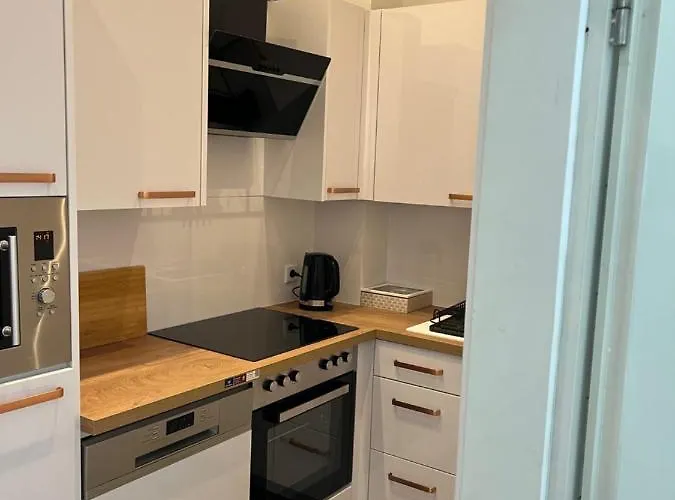 Moderne In Der Innenstadt Von