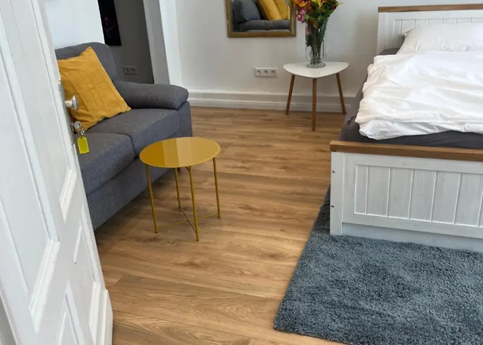 Moderne In Der Innenstadt Von 公寓 巴特恩豪森