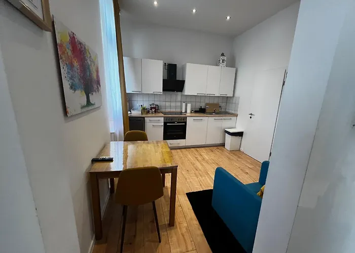 Moderne In Der Innenstadt Von