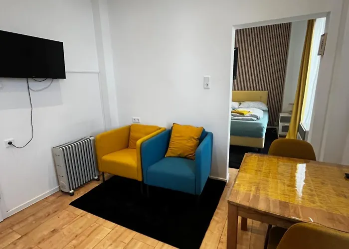 公寓 Moderne In Der Innenstadt Von *