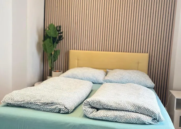 Moderne In Der Innenstadt Von * 巴特恩豪森