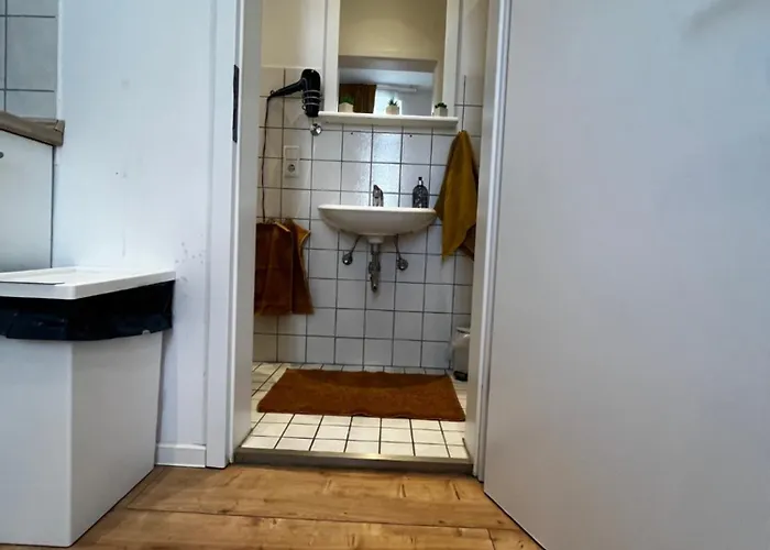 Moderne In Der Innenstadt Von 公寓 巴特恩豪森