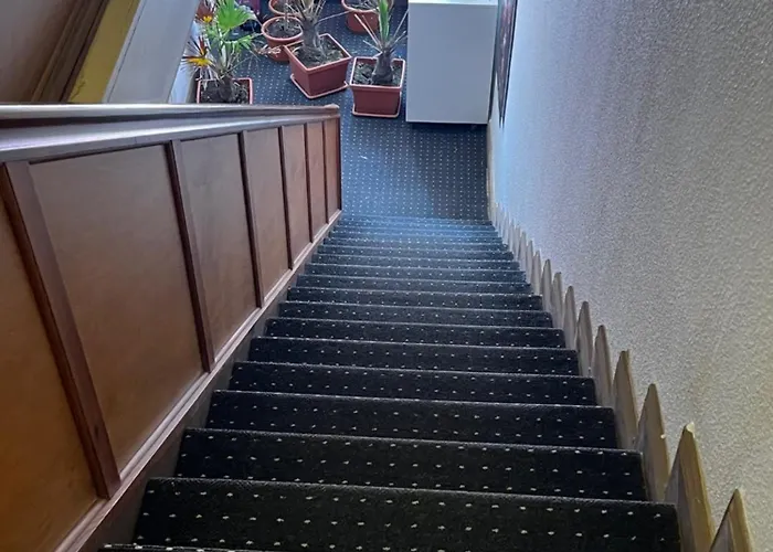 Moderne In Der Innenstadt Von 公寓 巴特恩豪森