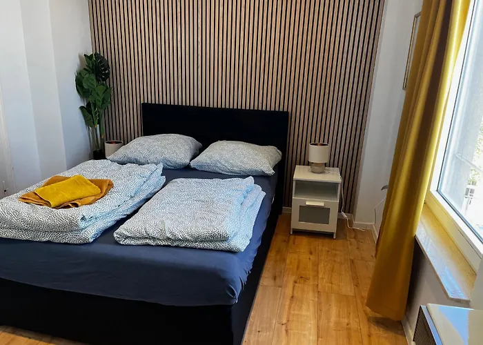 公寓 Moderne In Der Innenstadt Von