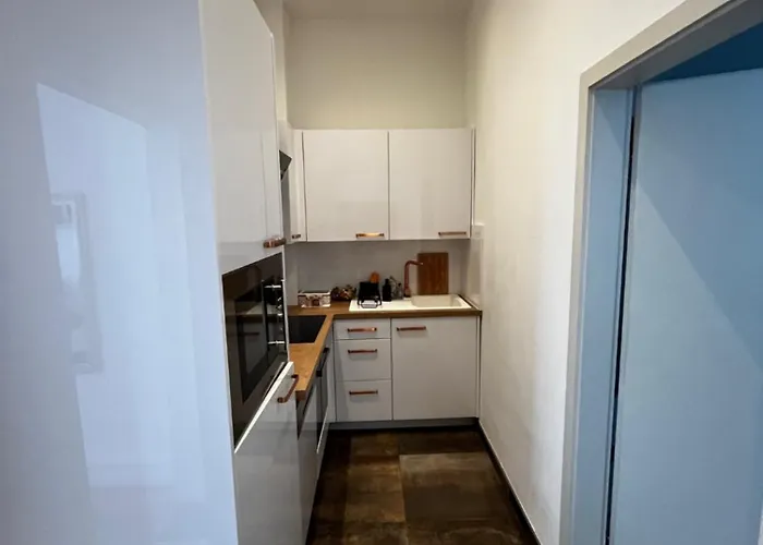Moderne In Der Innenstadt Von 巴特恩豪森