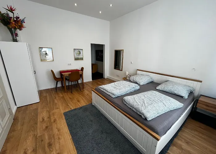 Moderne In Der Innenstadt Von 公寓 巴特恩豪森