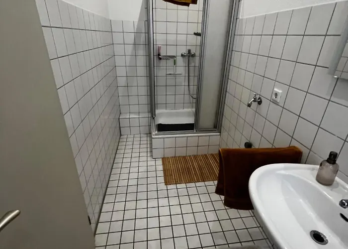 Moderne In Der Innenstadt Von 巴特恩豪森