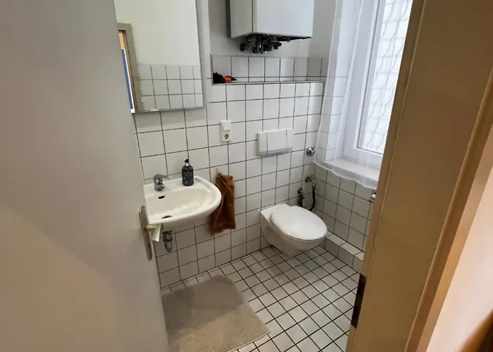 Moderne In Der Innenstadt Von 巴特恩豪森