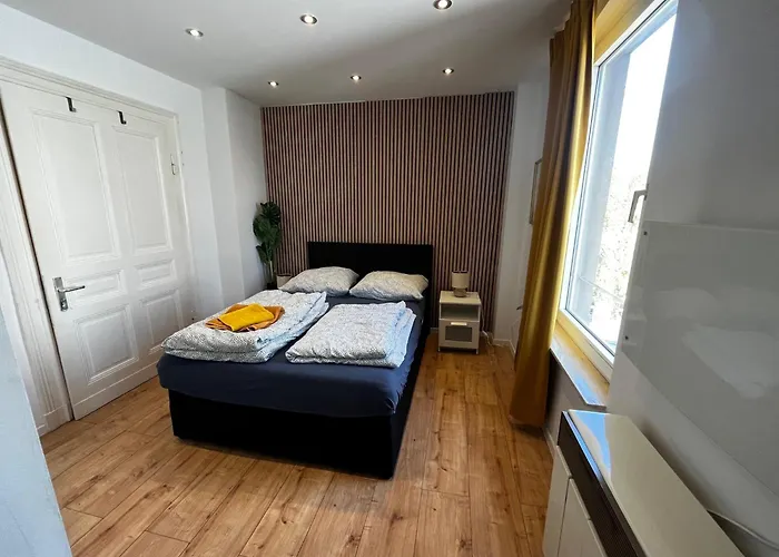 Moderne In Der Innenstadt Von 巴特恩豪森