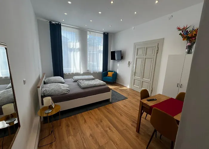 Moderne In Der Innenstadt Von