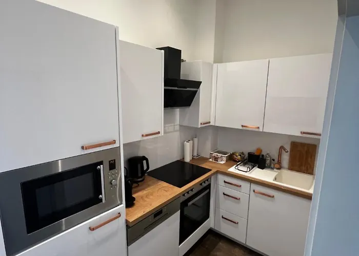 公寓 Moderne In Der Innenstadt Von