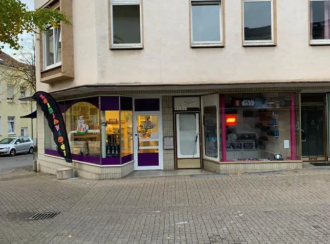 Apartmán Moderne In Der Innenstadt Von