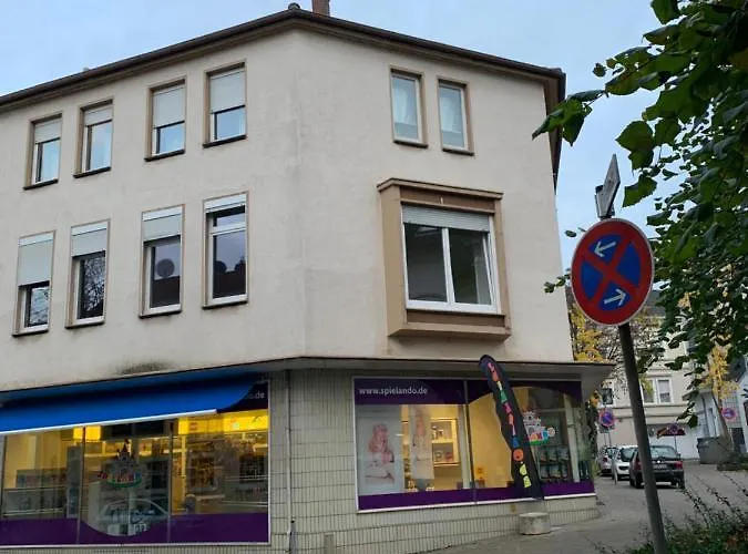 公寓 Moderne In Der Innenstadt Von 巴特恩豪森
