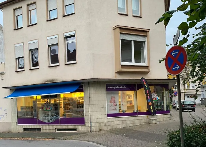 公寓 Moderne In Der Innenstadt Von