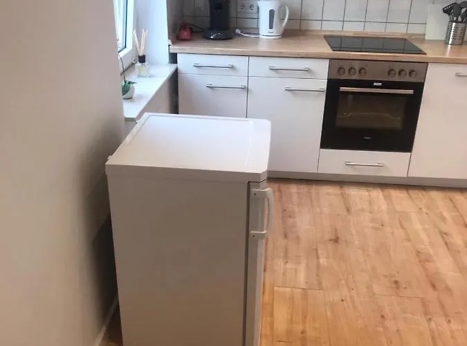 Apartmán Moderne In Der Innenstadt Von