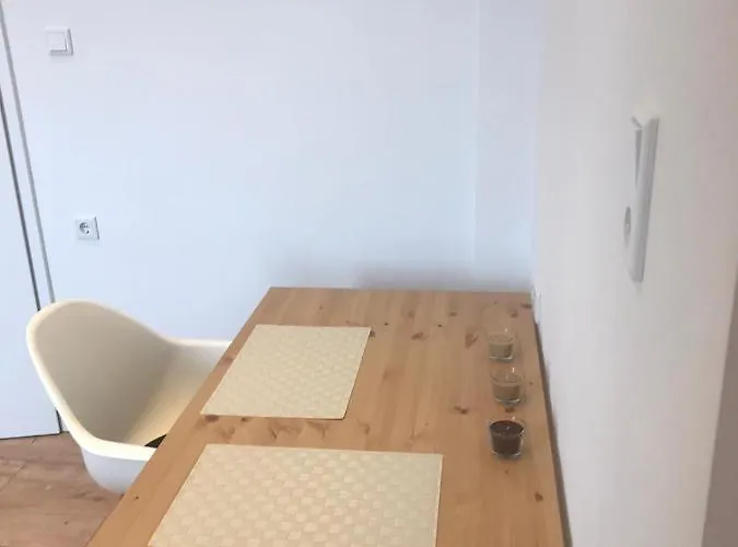 公寓 Moderne In Der Innenstadt Von 巴特恩豪森