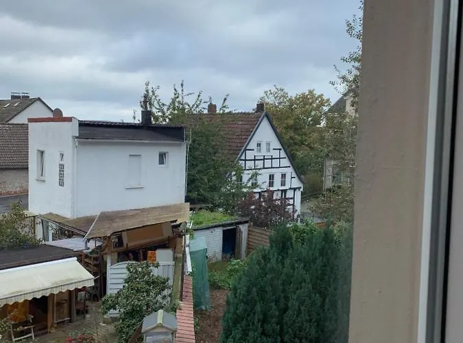 Moderne In Der Innenstadt Von 公寓 巴特恩豪森