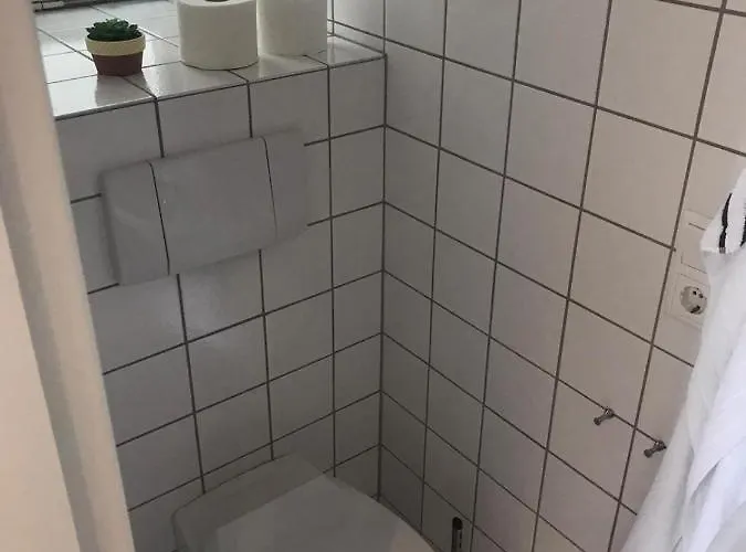 公寓 Moderne In Der Innenstadt Von 巴特恩豪森