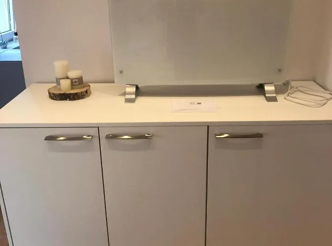 Moderne In Der Innenstadt Von 巴特恩豪森