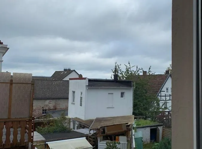 Moderne In Der Innenstadt Von Bad Oeynhausen